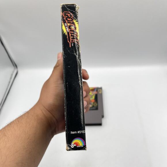 Gotcha! The Sport! (Nintendo NES, 1987) With Box - TESTED - Picture 5 of 13